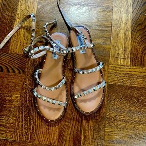 Steve Madden studded sandals
